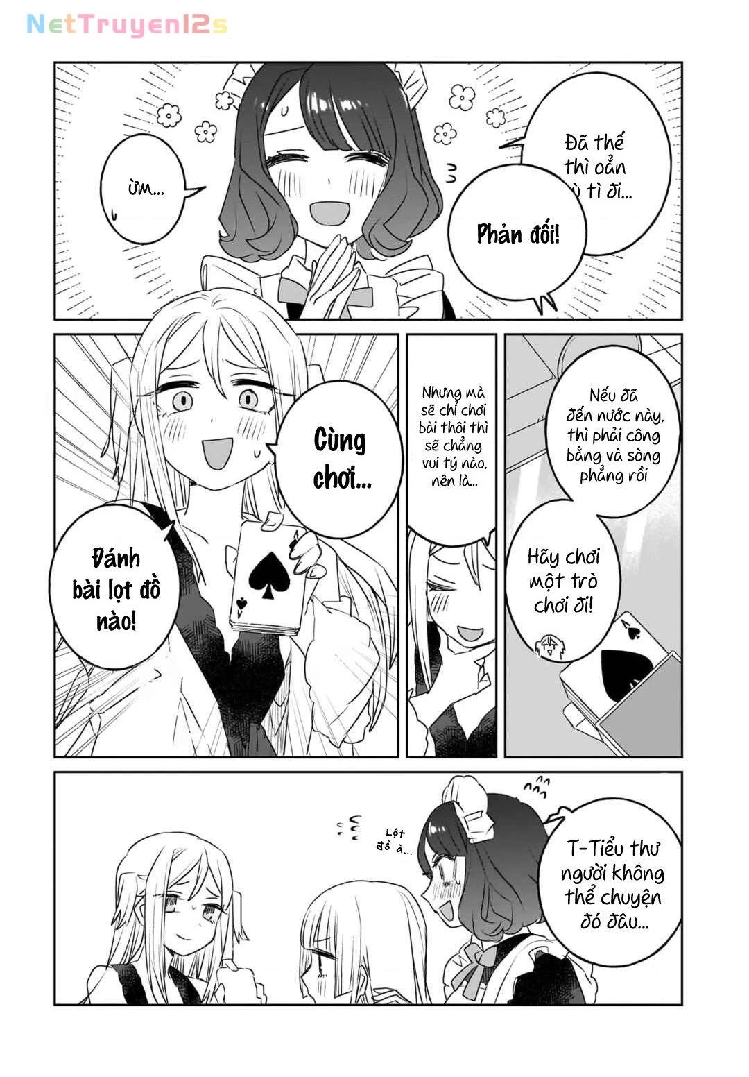 Kankaku Kyoyu Maid-san! Chapter 12 - 12