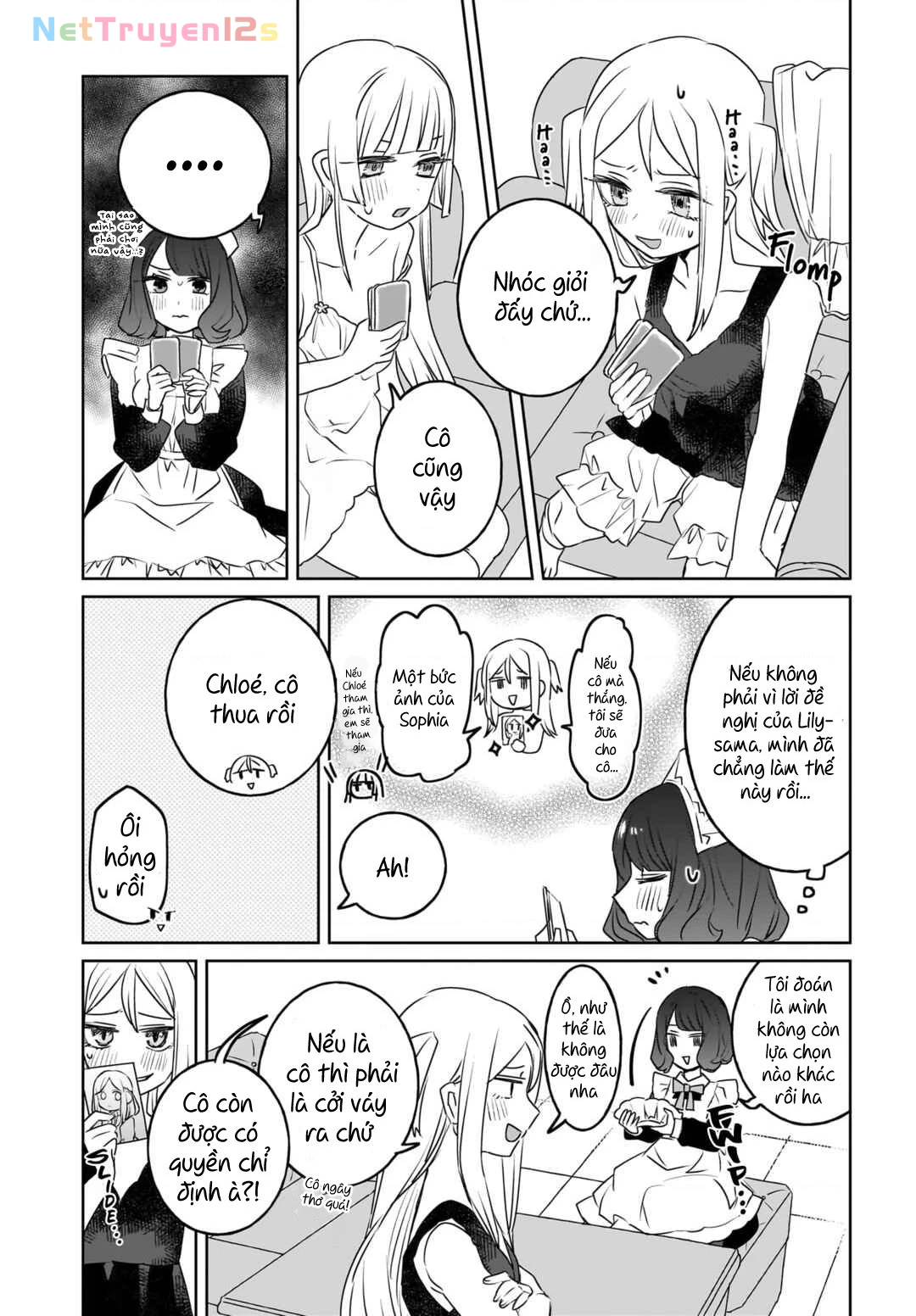 Kankaku Kyoyu Maid-san! Chapter 12 - 13