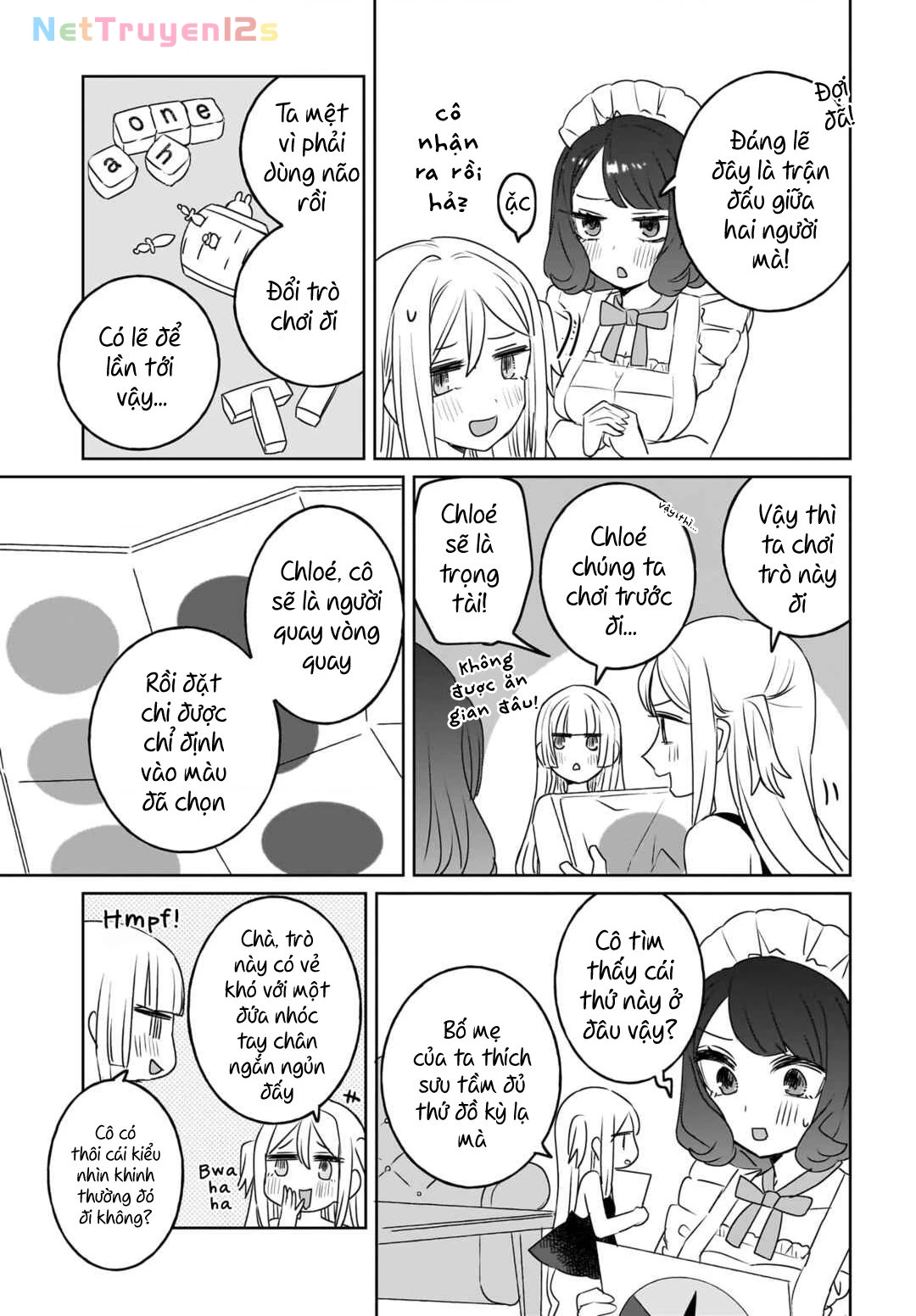 Kankaku Kyoyu Maid-san! Chapter 12 - 15