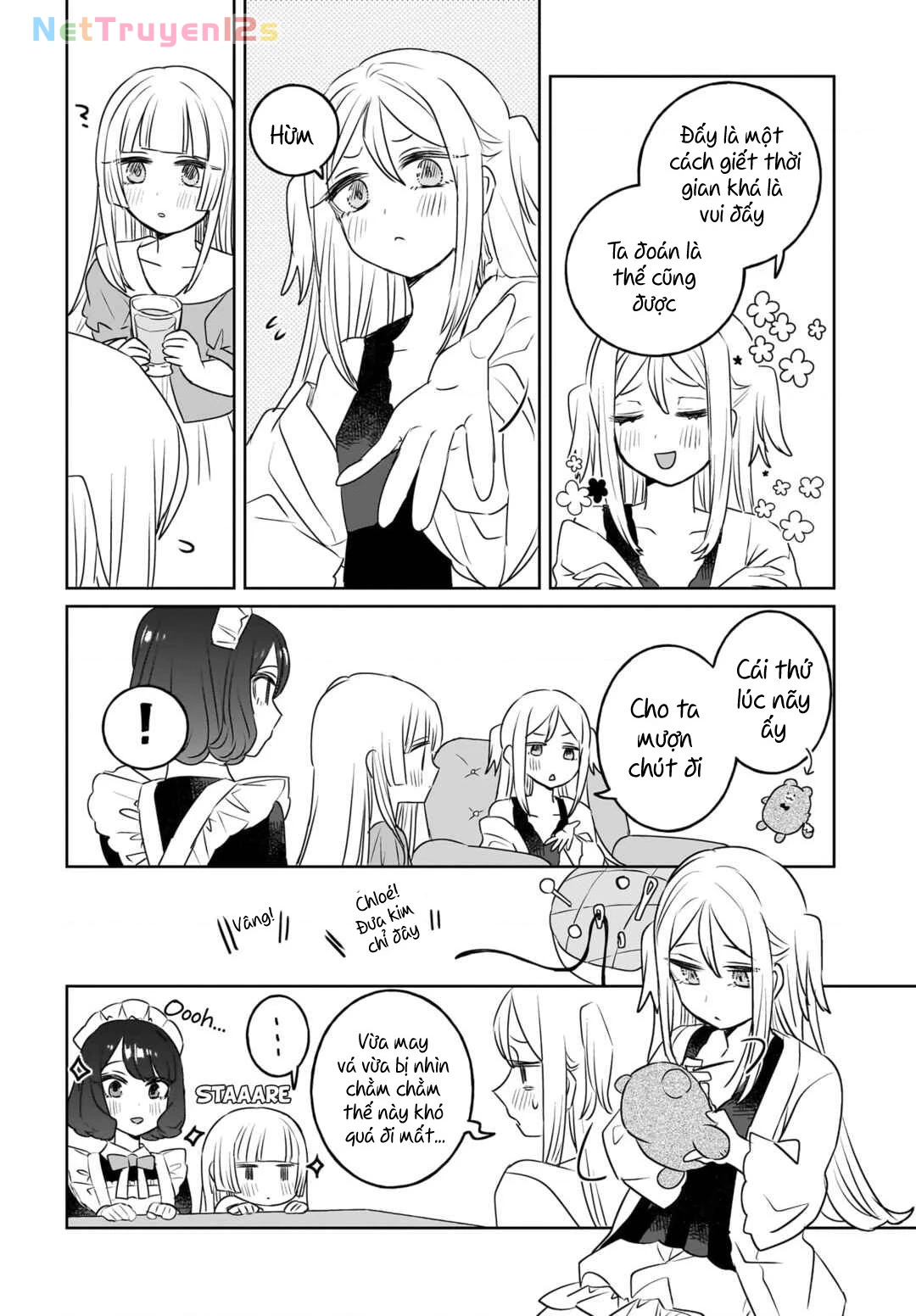 Kankaku Kyoyu Maid-san! Chapter 12 - 18