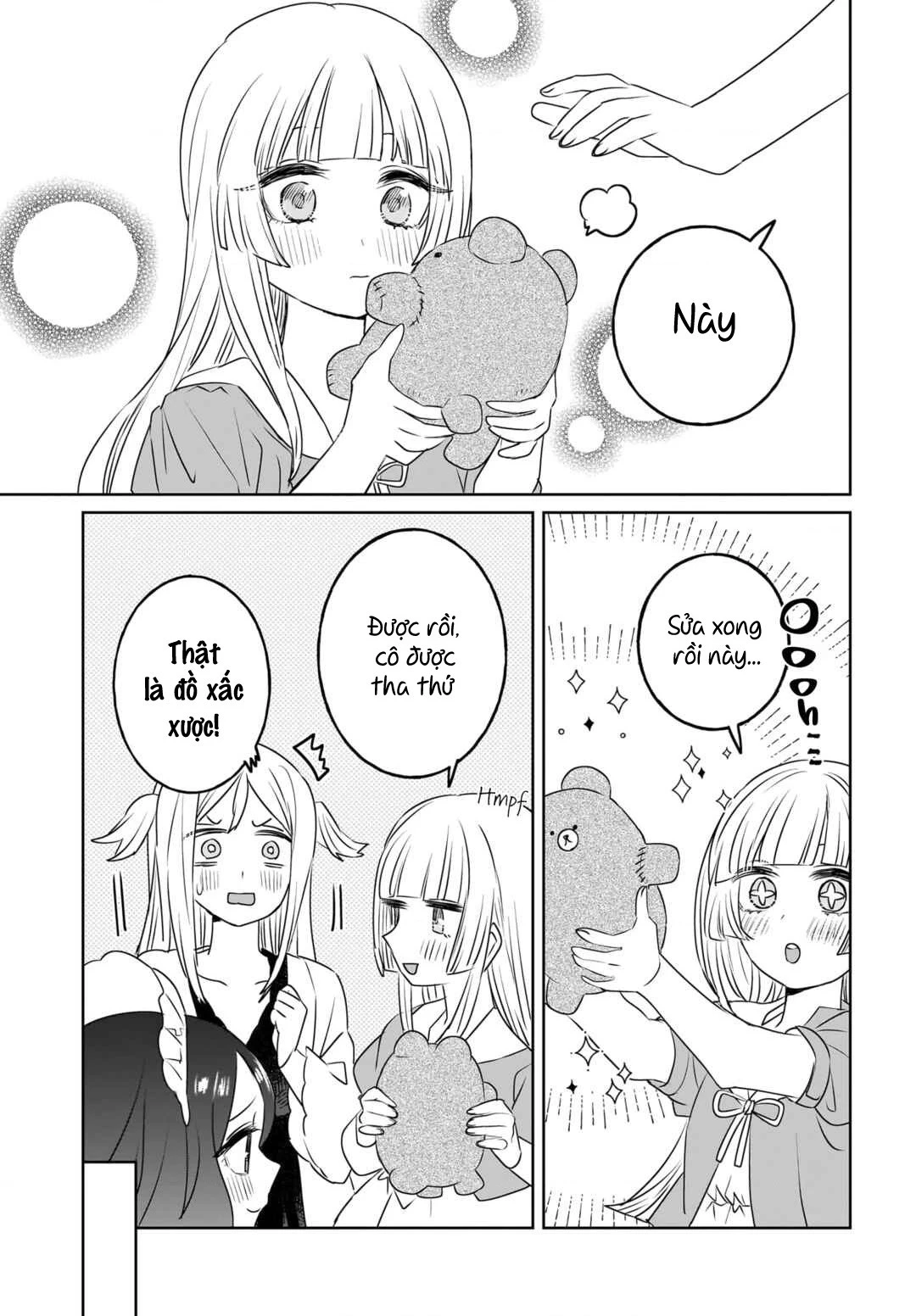 Kankaku Kyoyu Maid-san! Chapter 12 - 19