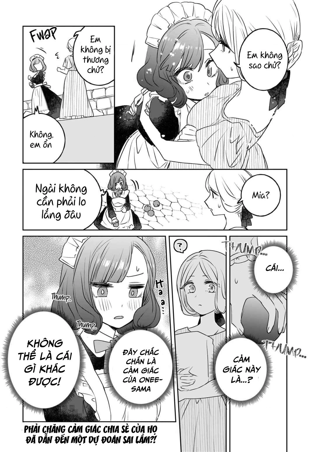 Kankaku Kyoyu Maid-san! Chapter 12 - 22