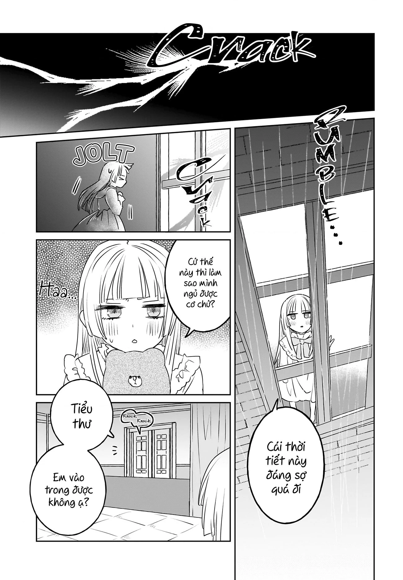 Kankaku Kyoyu Maid-san! Chapter 13 - 5