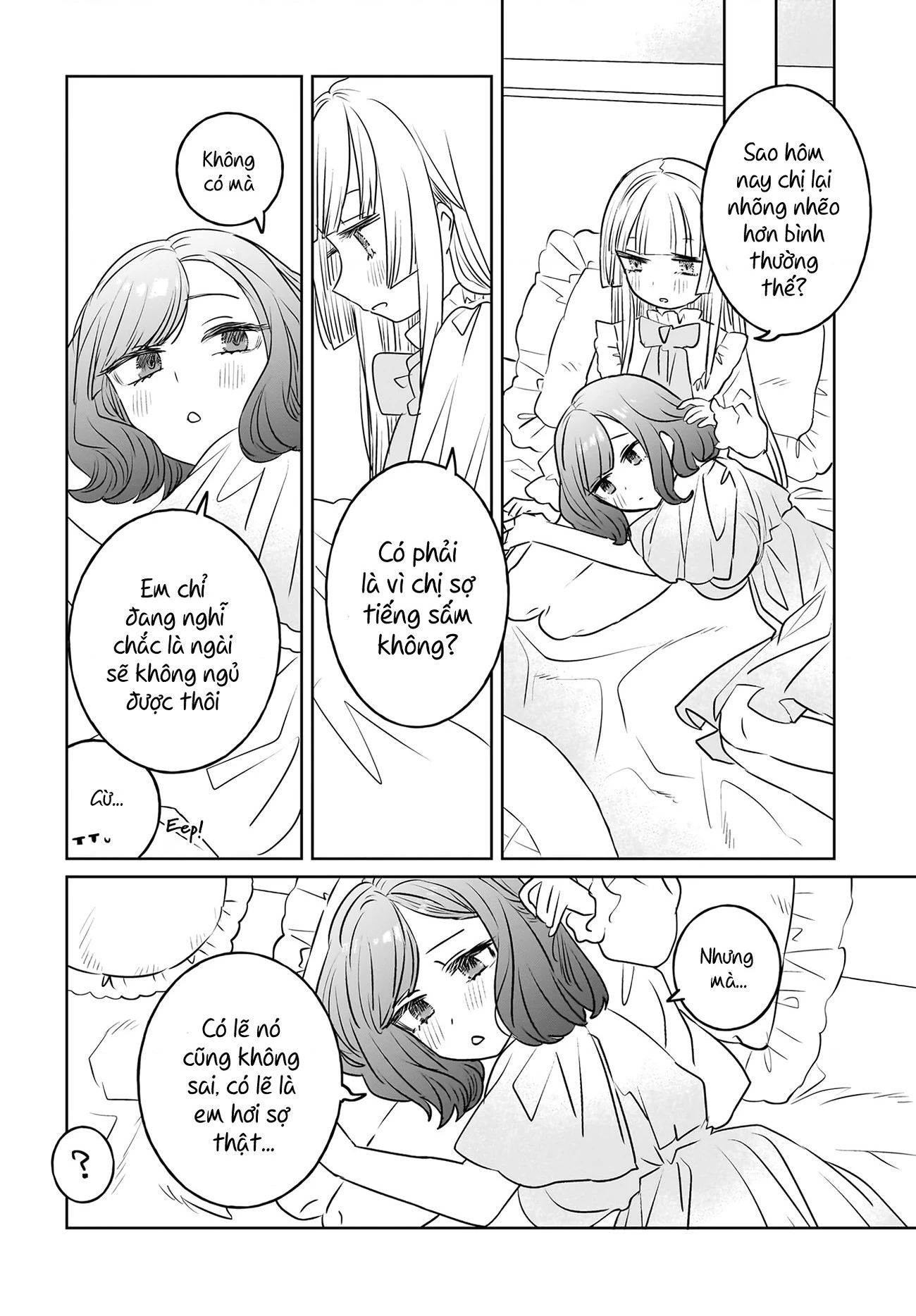 Kankaku Kyoyu Maid-san! Chapter 13 - 6