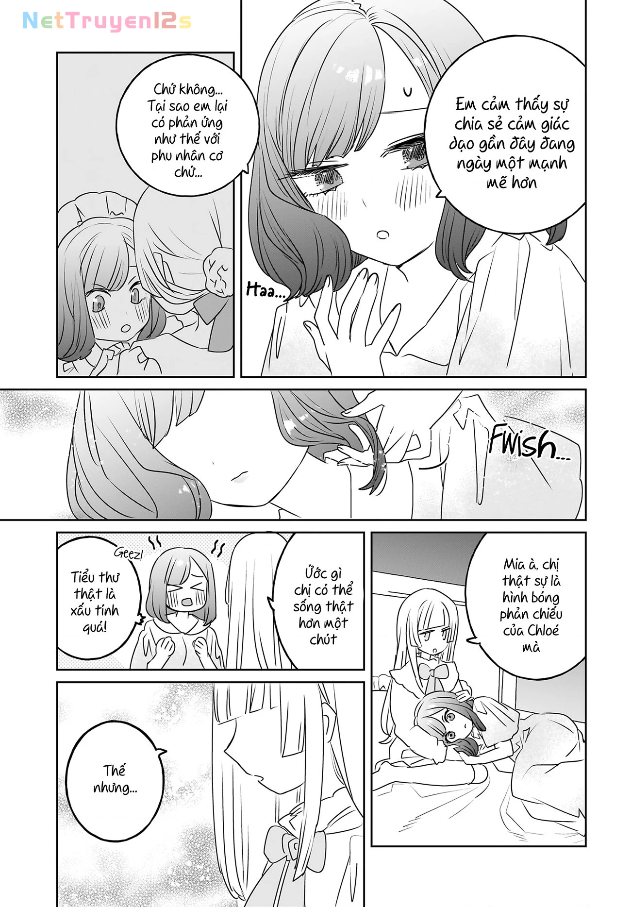 Kankaku Kyoyu Maid-san! Chapter 13 - 7