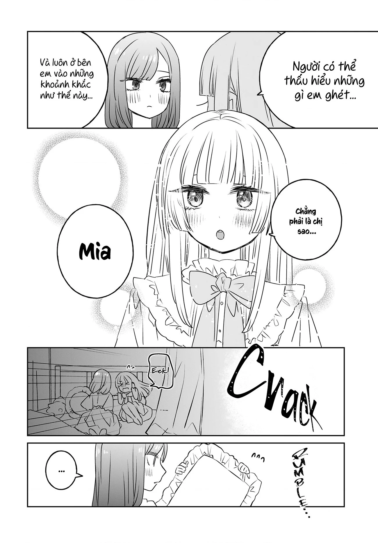 Kankaku Kyoyu Maid-san! Chapter 13 - 8