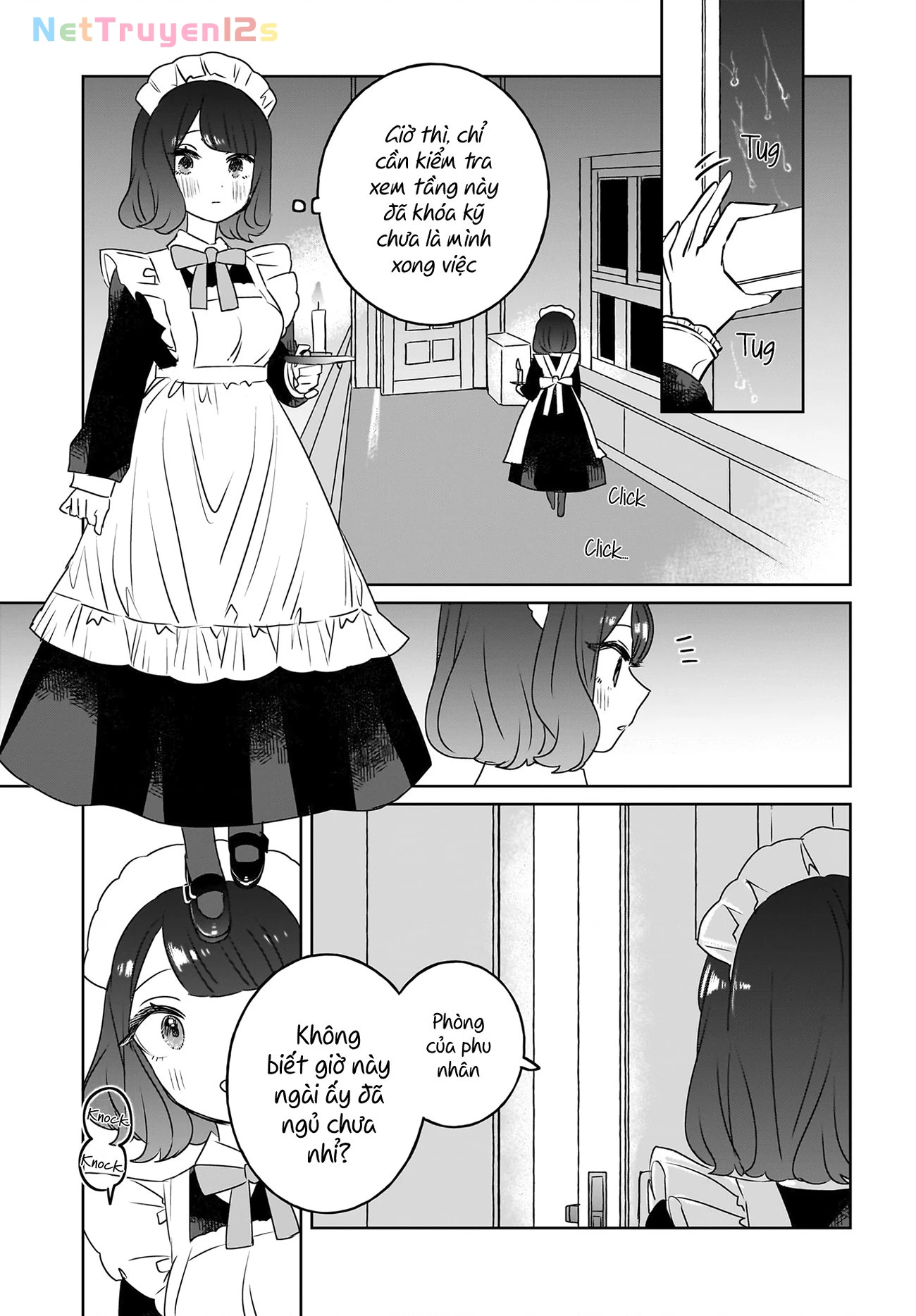 Kankaku Kyoyu Maid-san! Chapter 13 - 11