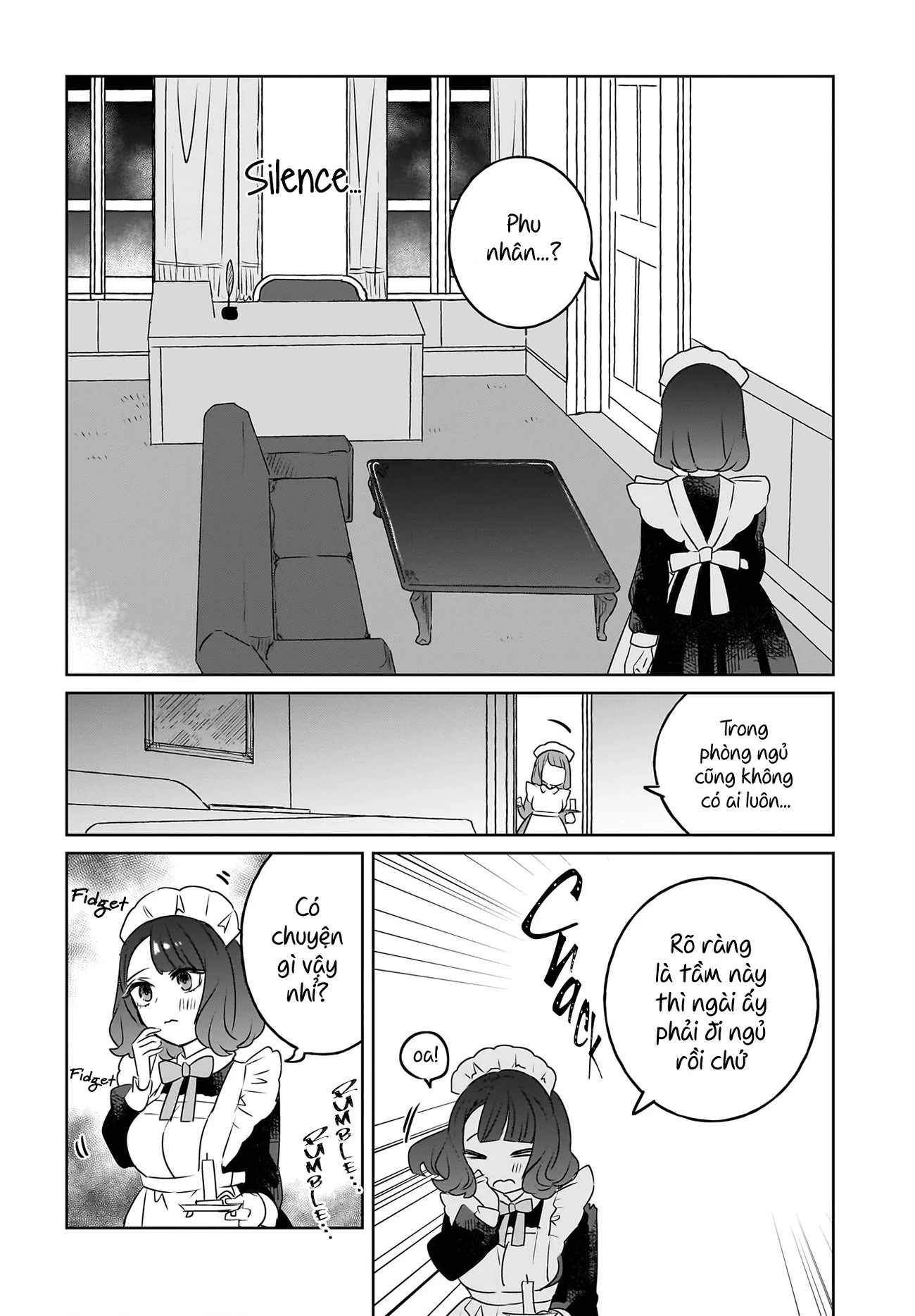 Kankaku Kyoyu Maid-san! Chapter 13 - 12