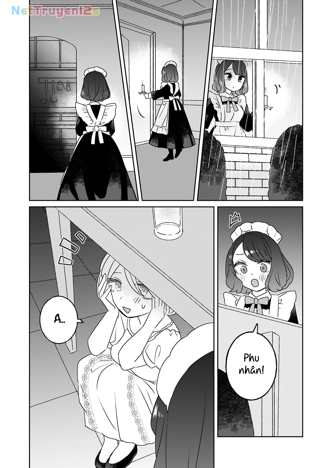 Kankaku Kyoyu Maid-san! Chapter 13 - 13