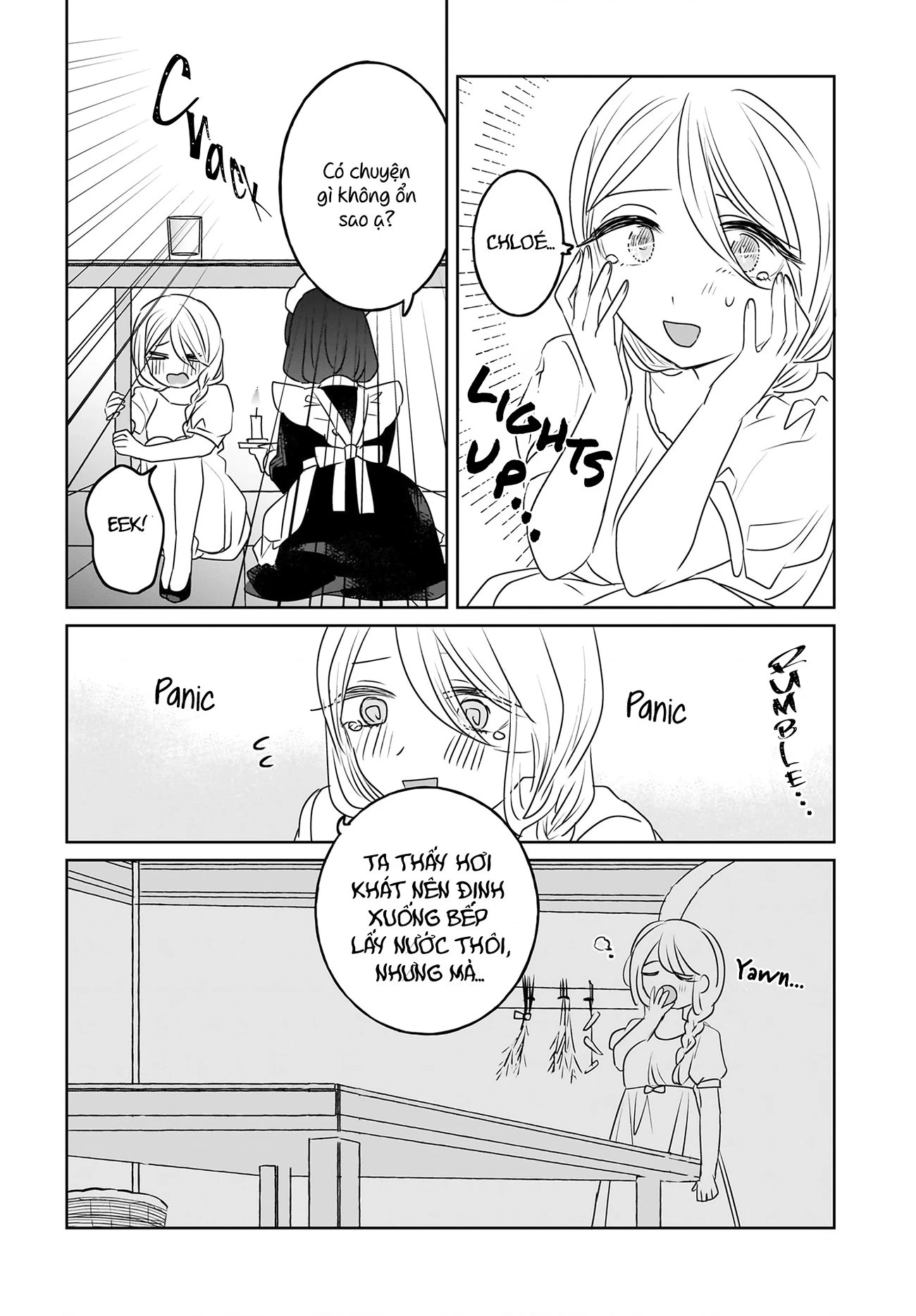 Kankaku Kyoyu Maid-san! Chapter 13 - 14