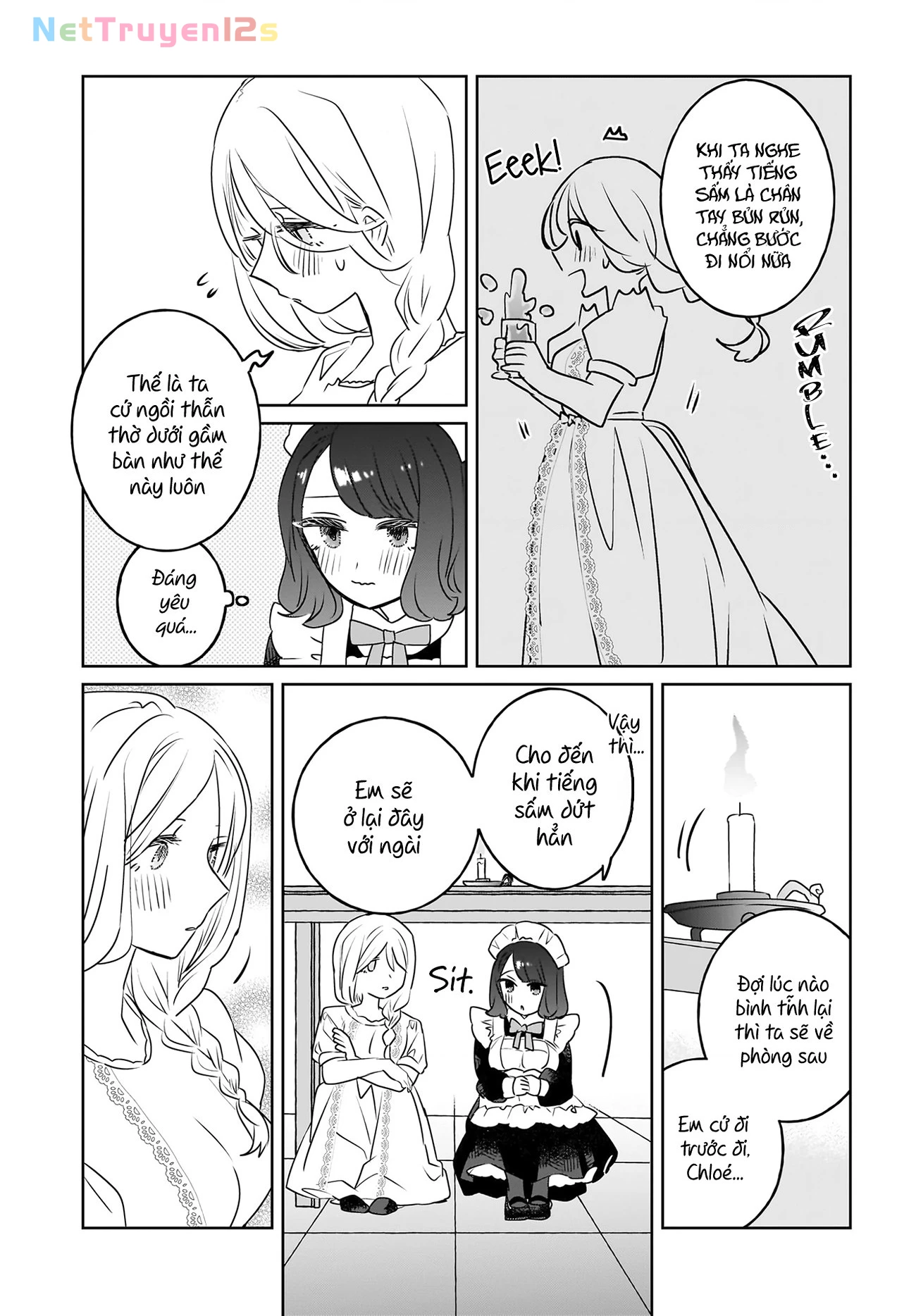 Kankaku Kyoyu Maid-san! Chapter 13 - 15