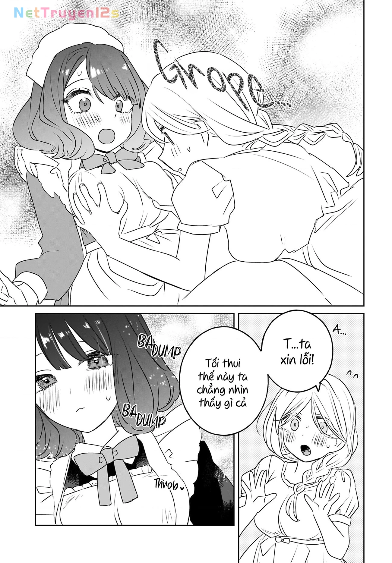 Kankaku Kyoyu Maid-san! Chapter 13 - 17