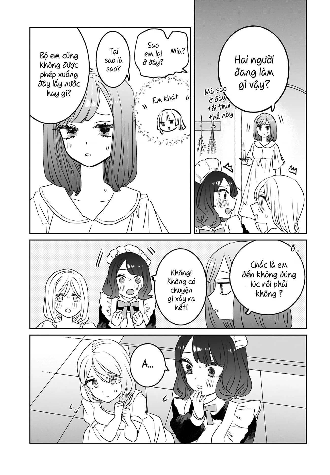 Kankaku Kyoyu Maid-san! Chapter 13 - 21