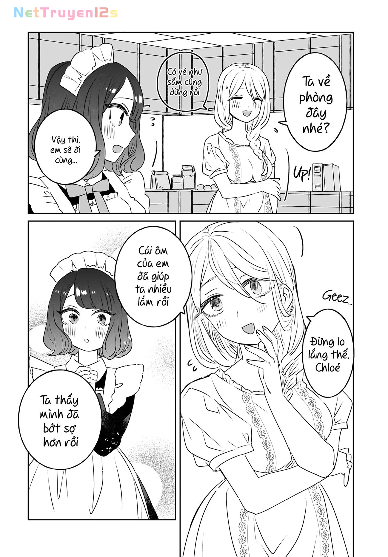Kankaku Kyoyu Maid-san! Chapter 13 - 22