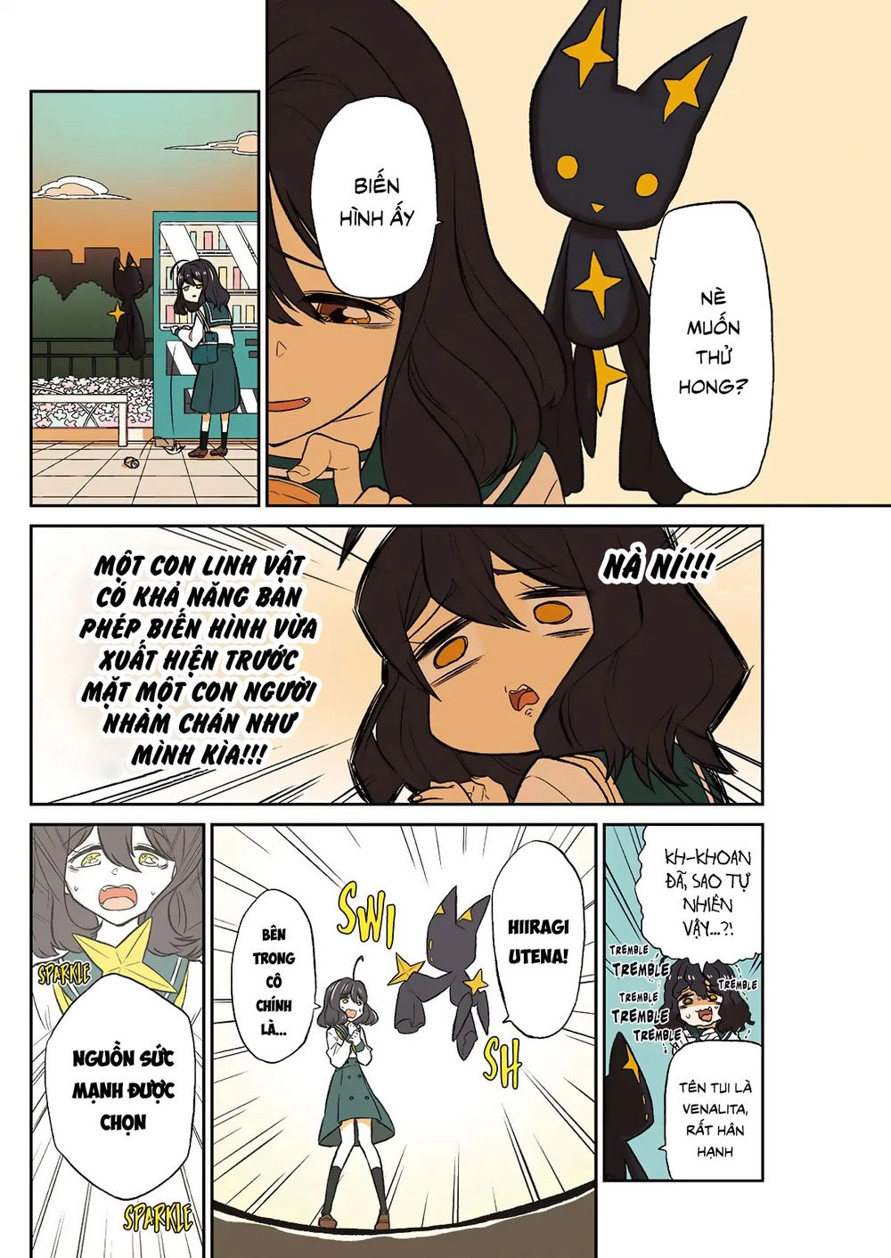 Đến Đây Nào, Ma Pháp Thiếu Nữ Chapter 1 - 4