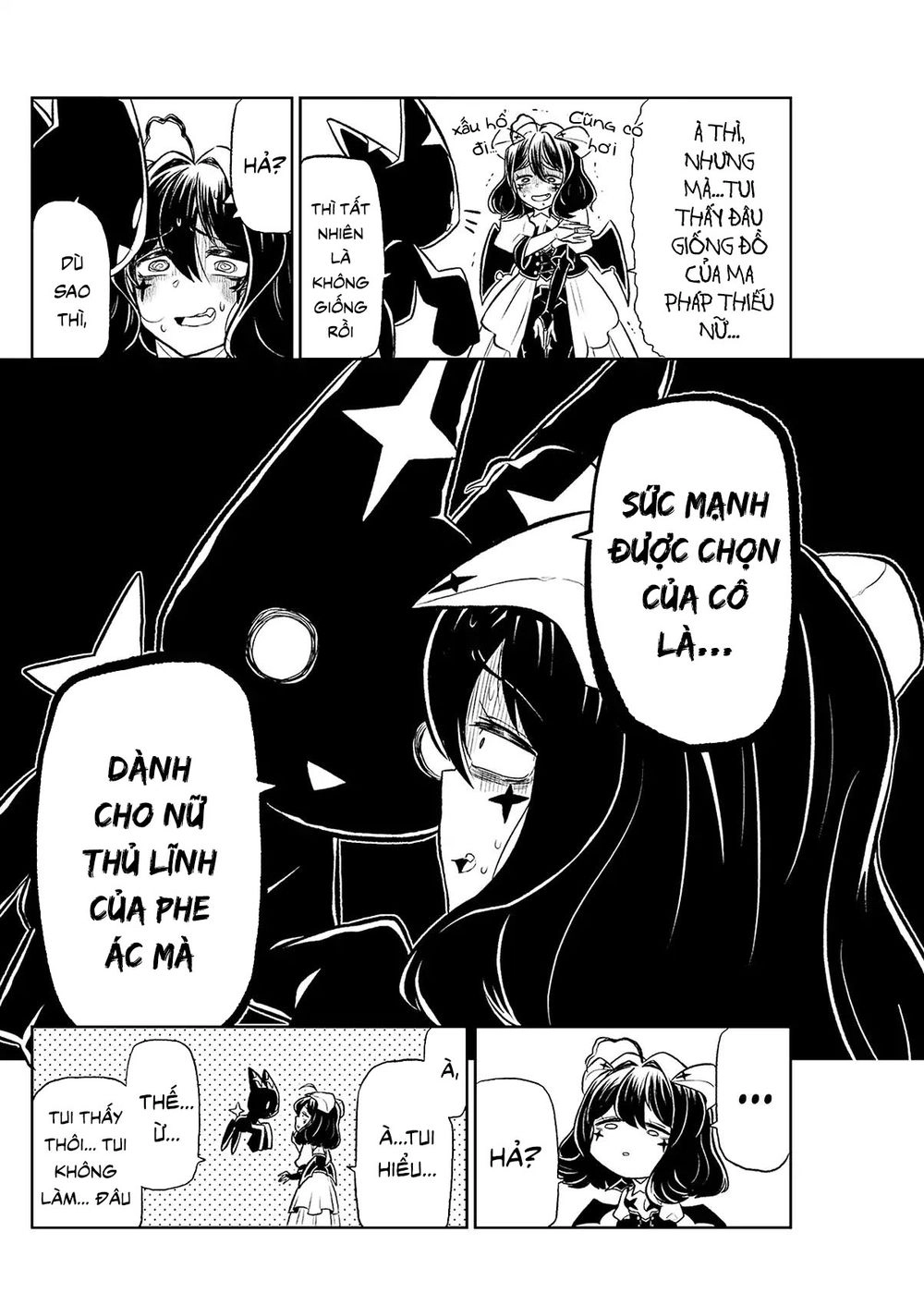 Đến Đây Nào, Ma Pháp Thiếu Nữ Chapter 1 - 7