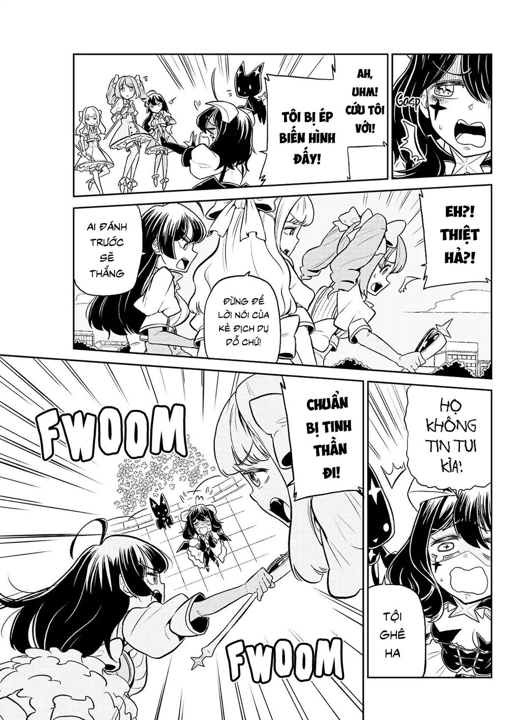 Đến Đây Nào, Ma Pháp Thiếu Nữ Chapter 1 - 10