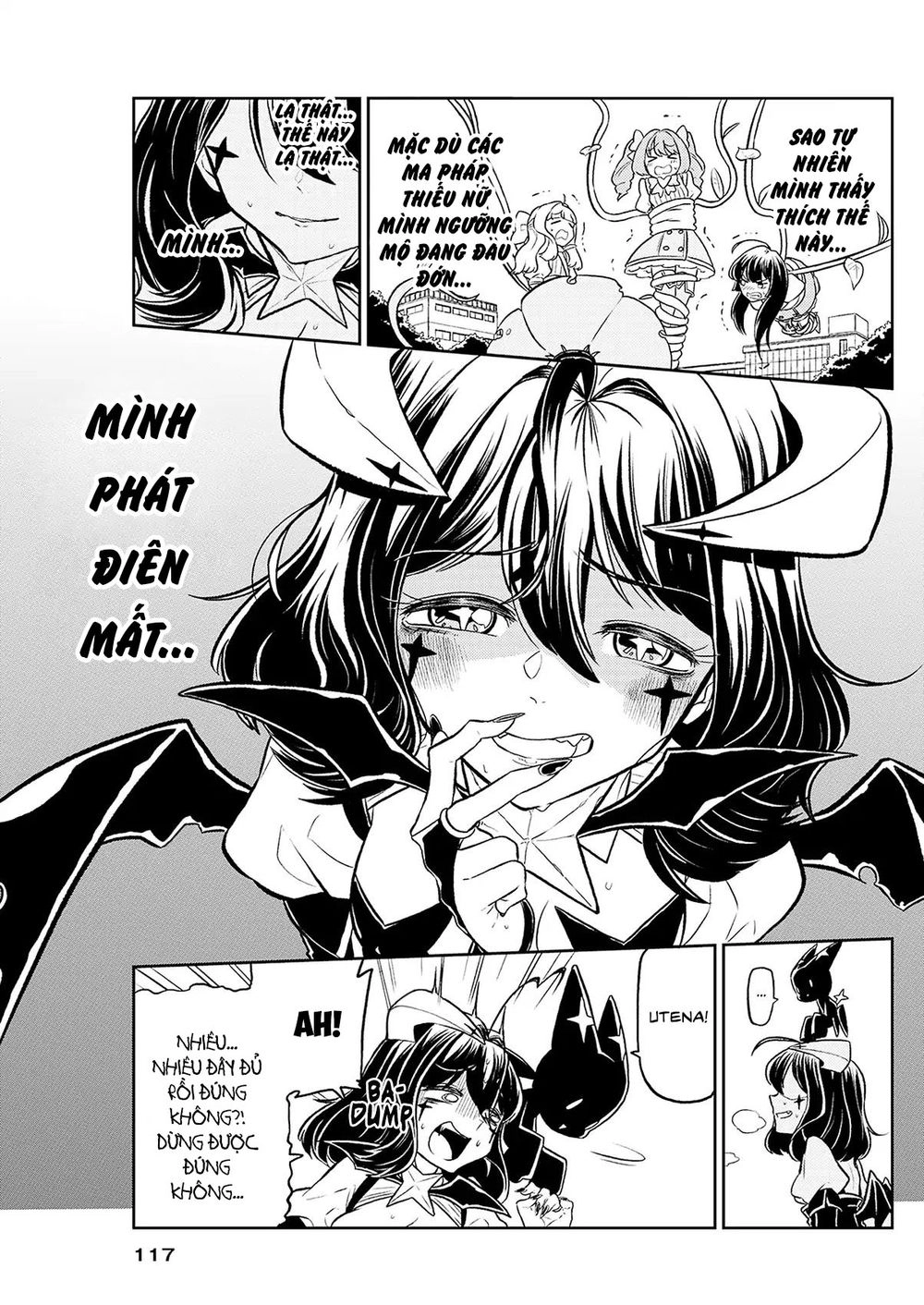 Đến Đây Nào, Ma Pháp Thiếu Nữ Chapter 1 - 14