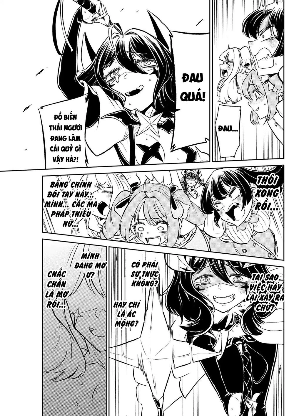 Đến Đây Nào, Ma Pháp Thiếu Nữ Chapter 1 - 18