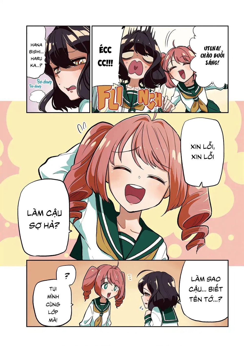 Đến Đây Nào, Ma Pháp Thiếu Nữ Chapter 2 - 4