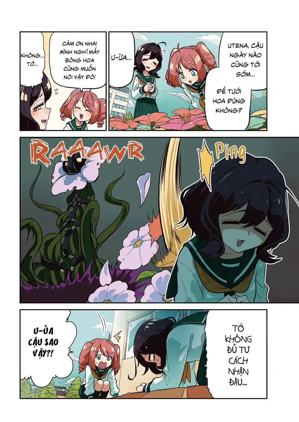 Đến Đây Nào, Ma Pháp Thiếu Nữ Chapter 2 - 5