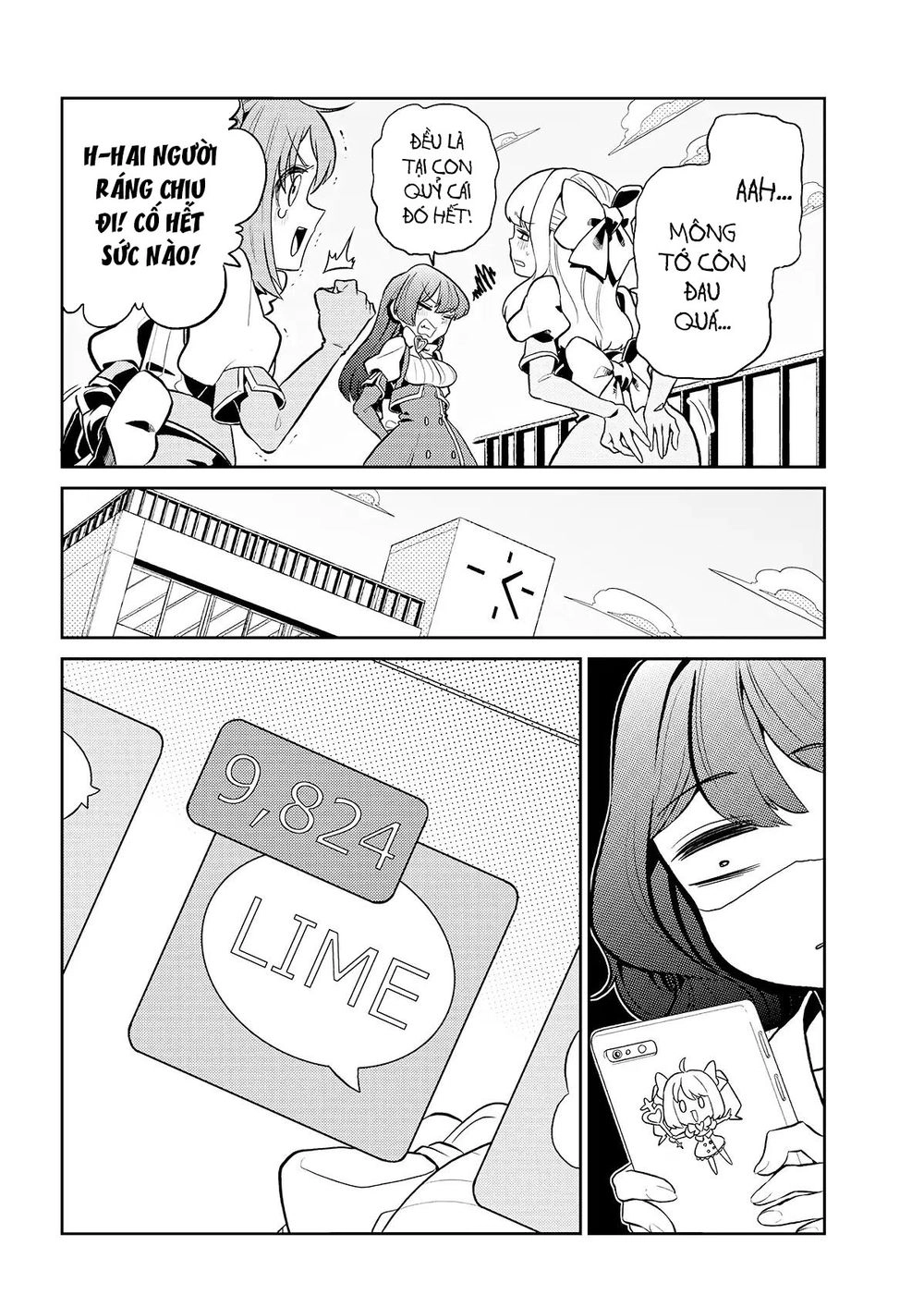 Đến Đây Nào, Ma Pháp Thiếu Nữ Chapter 2 - 9