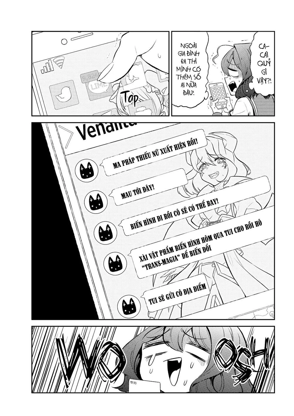 Đến Đây Nào, Ma Pháp Thiếu Nữ Chapter 2 - 10