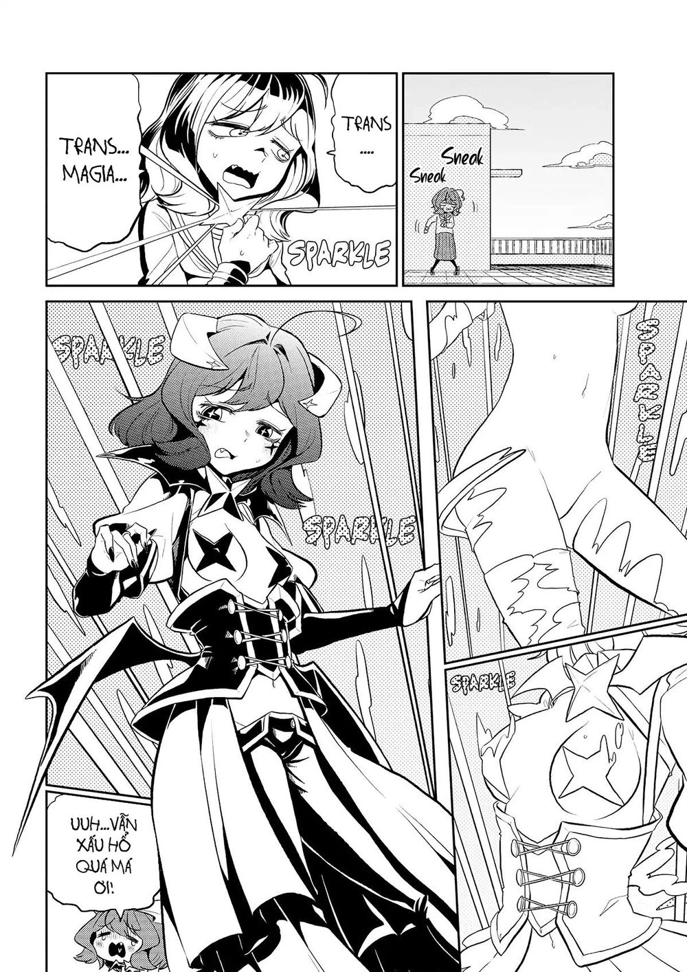 Đến Đây Nào, Ma Pháp Thiếu Nữ Chapter 2 - 11