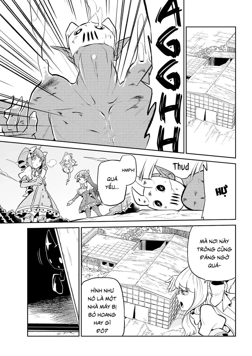 Đến Đây Nào, Ma Pháp Thiếu Nữ Chapter 2 - 12