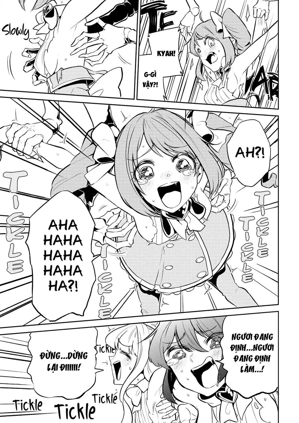 Đến Đây Nào, Ma Pháp Thiếu Nữ Chapter 2 - 16