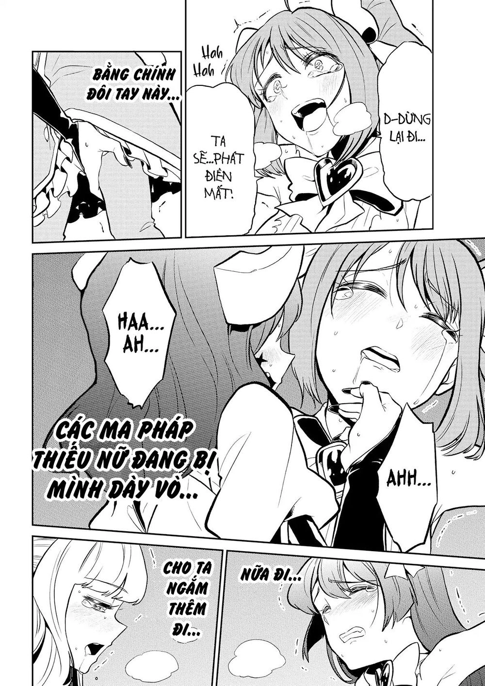 Đến Đây Nào, Ma Pháp Thiếu Nữ Chapter 2 - 21