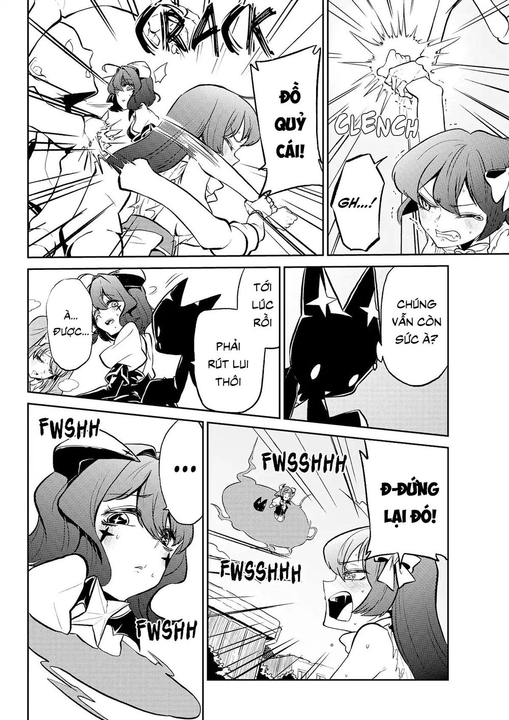 Đến Đây Nào, Ma Pháp Thiếu Nữ Chapter 2 - 23