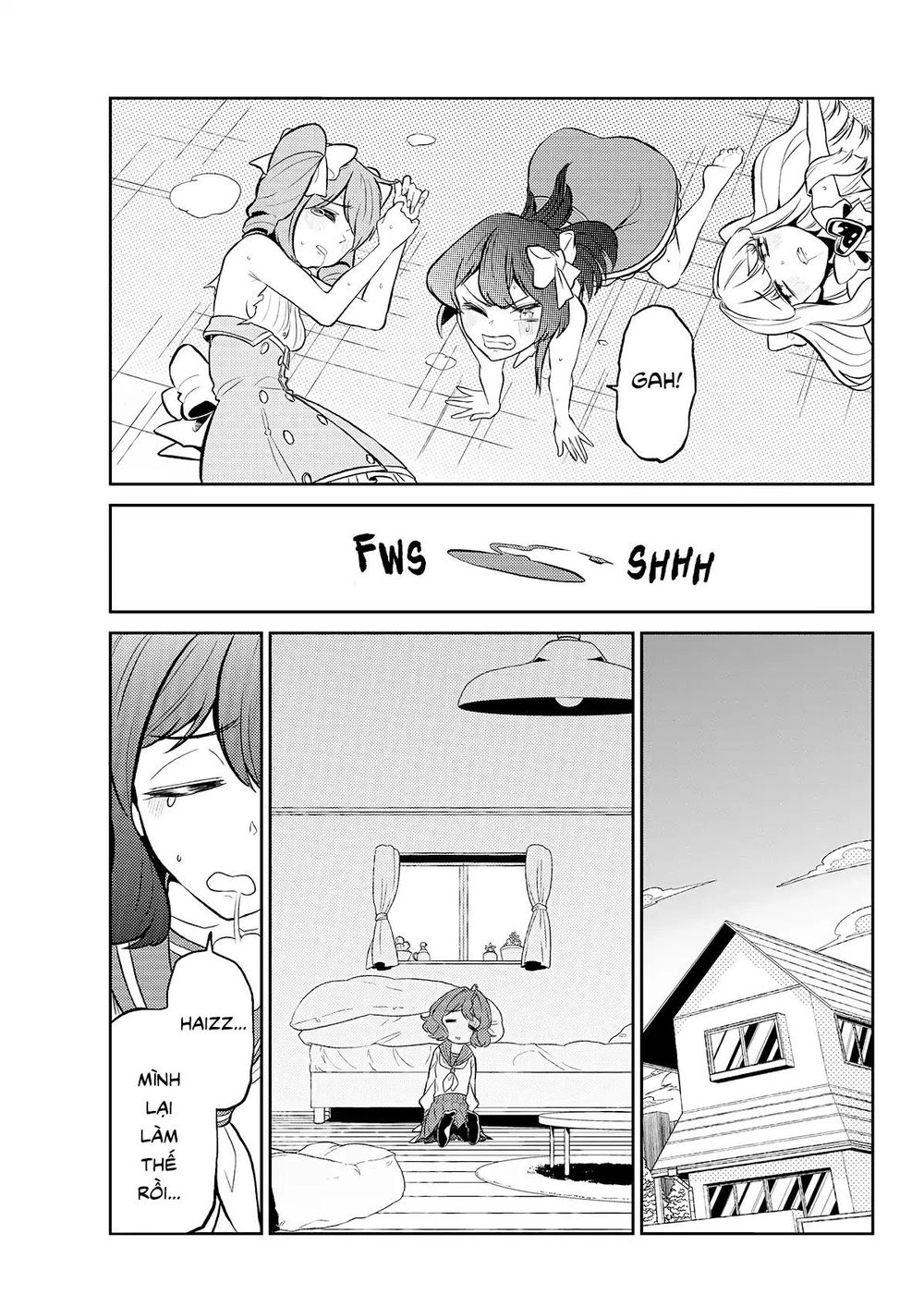 Đến Đây Nào, Ma Pháp Thiếu Nữ Chapter 2 - 24