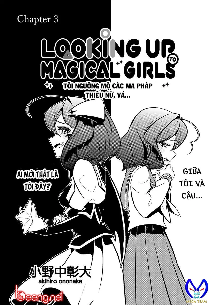 Đến Đây Nào, Ma Pháp Thiếu Nữ Chapter 3 - 3