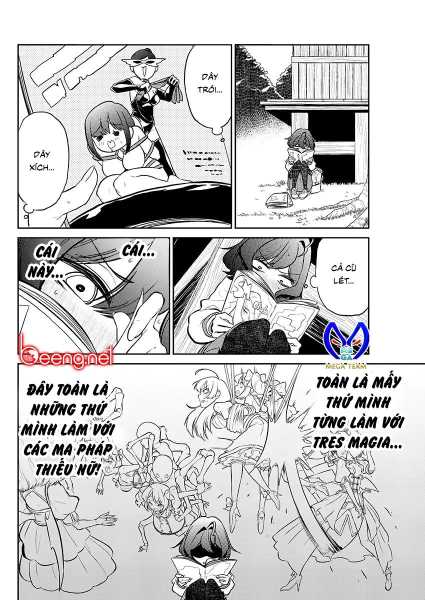 Đến Đây Nào, Ma Pháp Thiếu Nữ Chapter 3 - 10