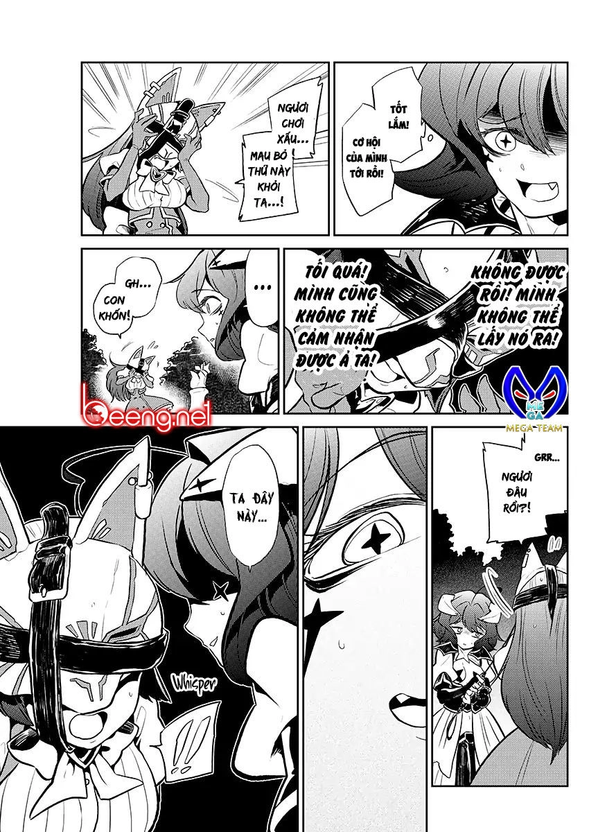 Đến Đây Nào, Ma Pháp Thiếu Nữ Chapter 3 - 17