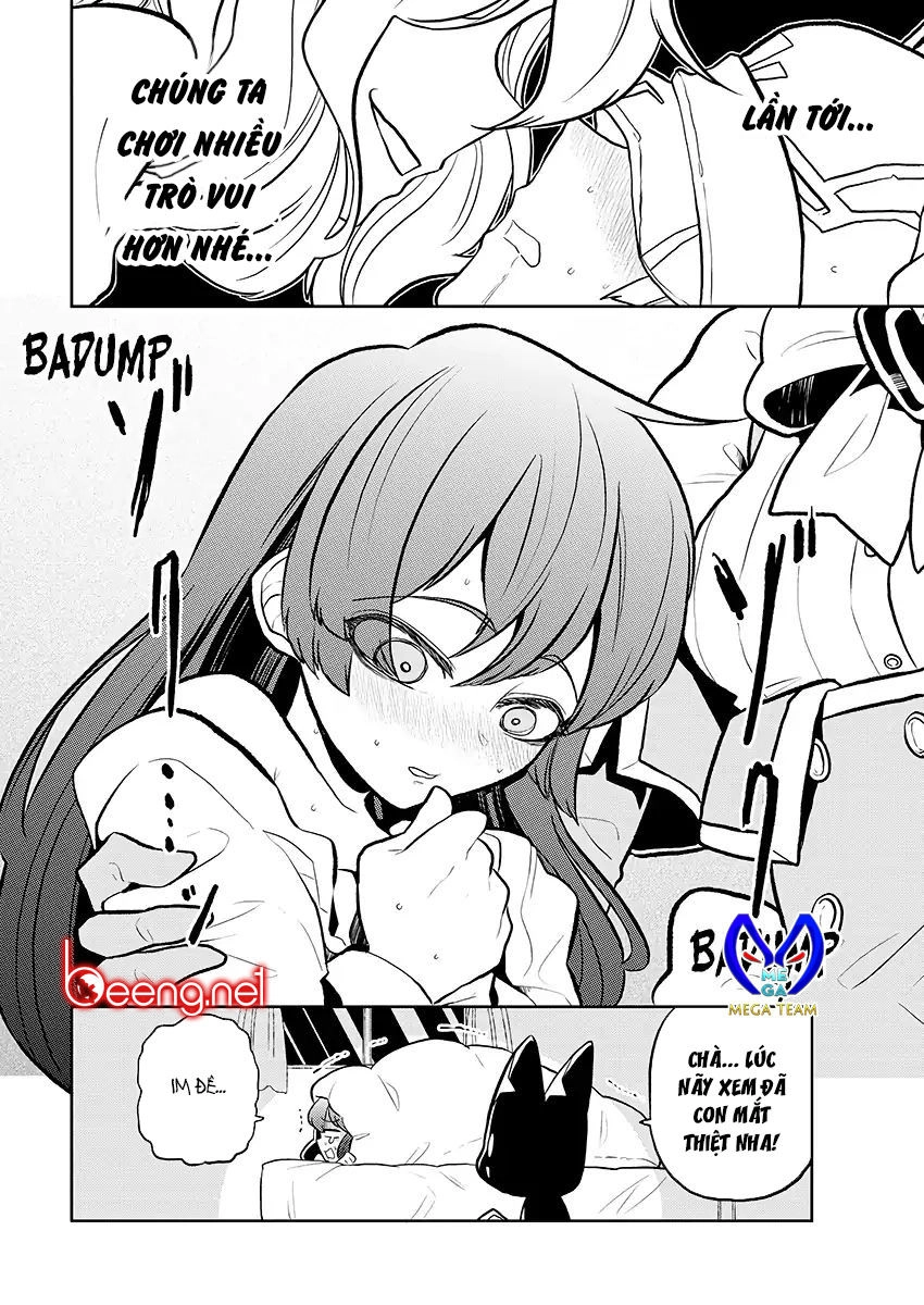 Đến Đây Nào, Ma Pháp Thiếu Nữ Chapter 3 - 24