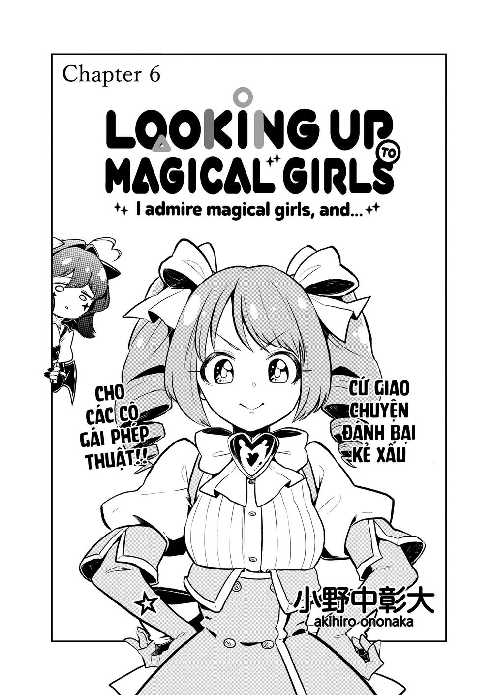 Đến Đây Nào, Ma Pháp Thiếu Nữ Chapter 6 - 1