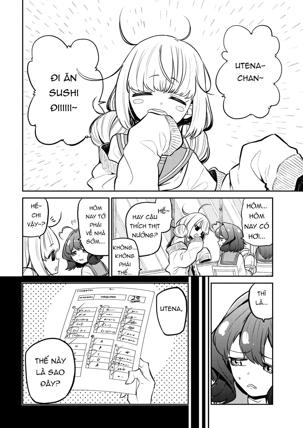 Đến Đây Nào, Ma Pháp Thiếu Nữ Chapter 6 - 2