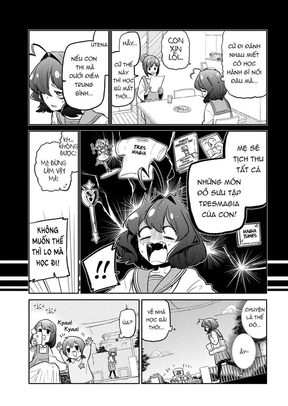 Đến Đây Nào, Ma Pháp Thiếu Nữ Chapter 6 - 3