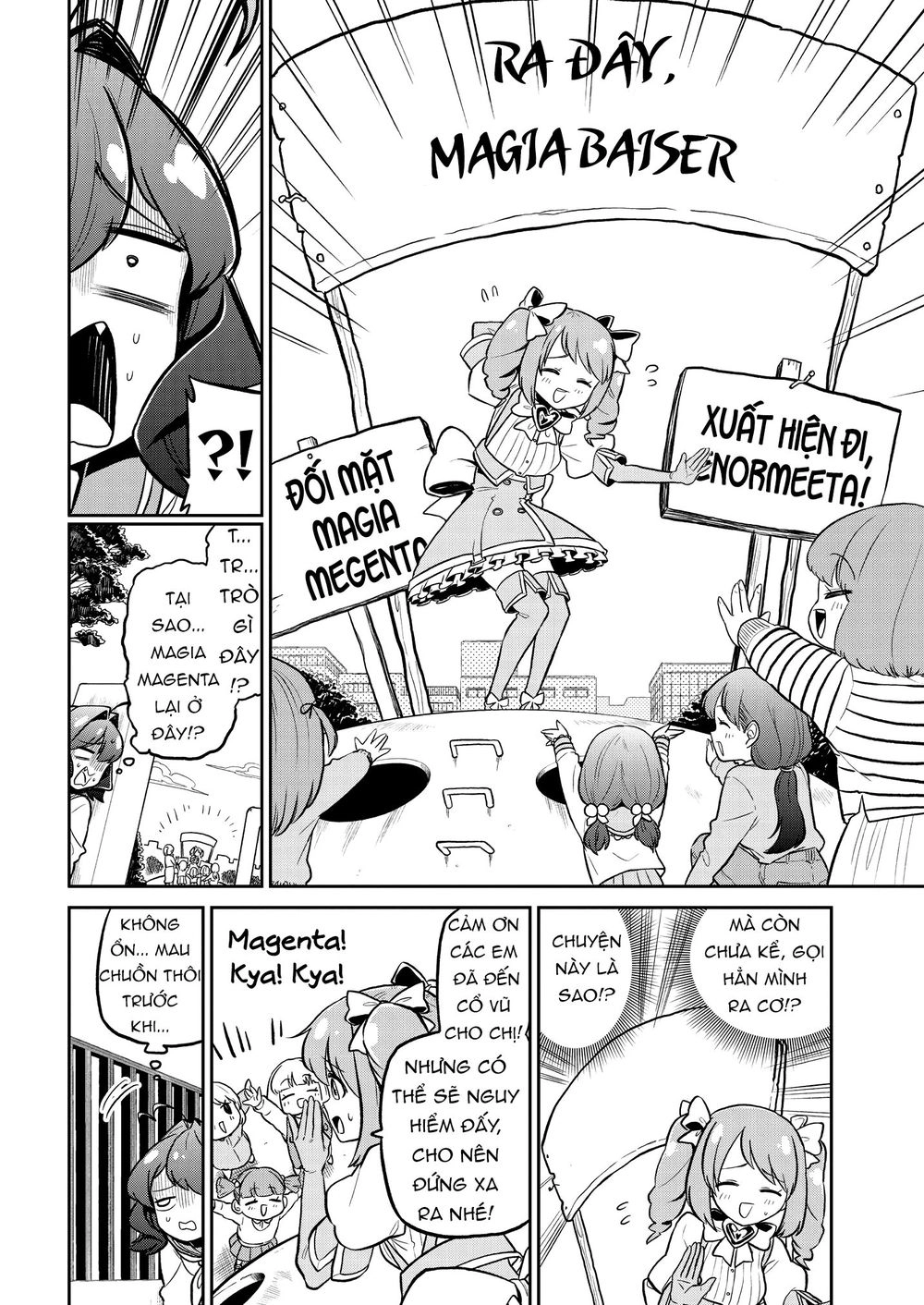 Đến Đây Nào, Ma Pháp Thiếu Nữ Chapter 6 - 4