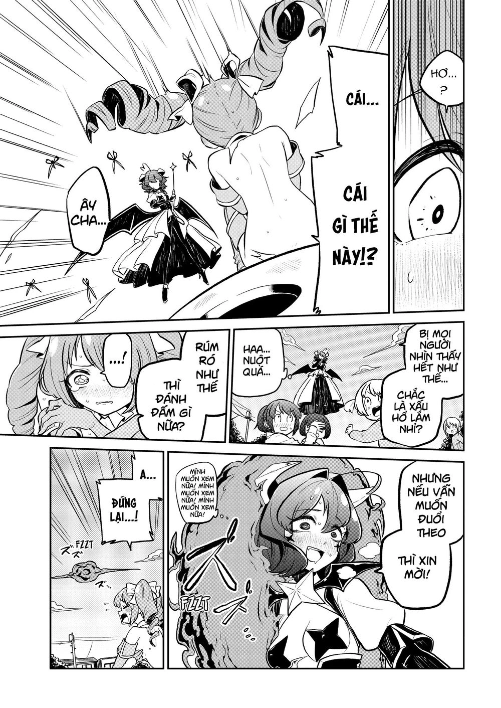 Đến Đây Nào, Ma Pháp Thiếu Nữ Chapter 6 - 9