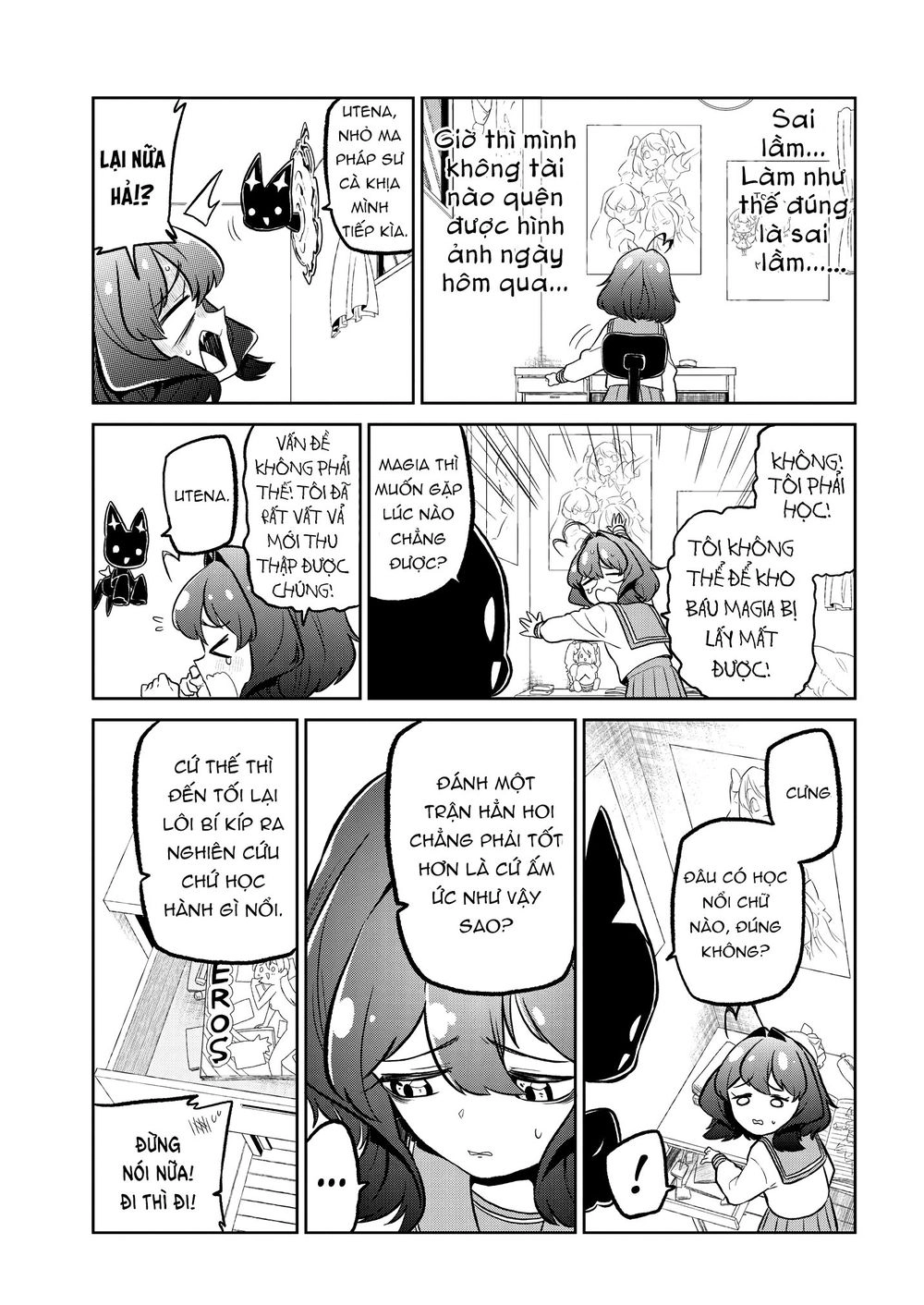 Đến Đây Nào, Ma Pháp Thiếu Nữ Chapter 6 - 11