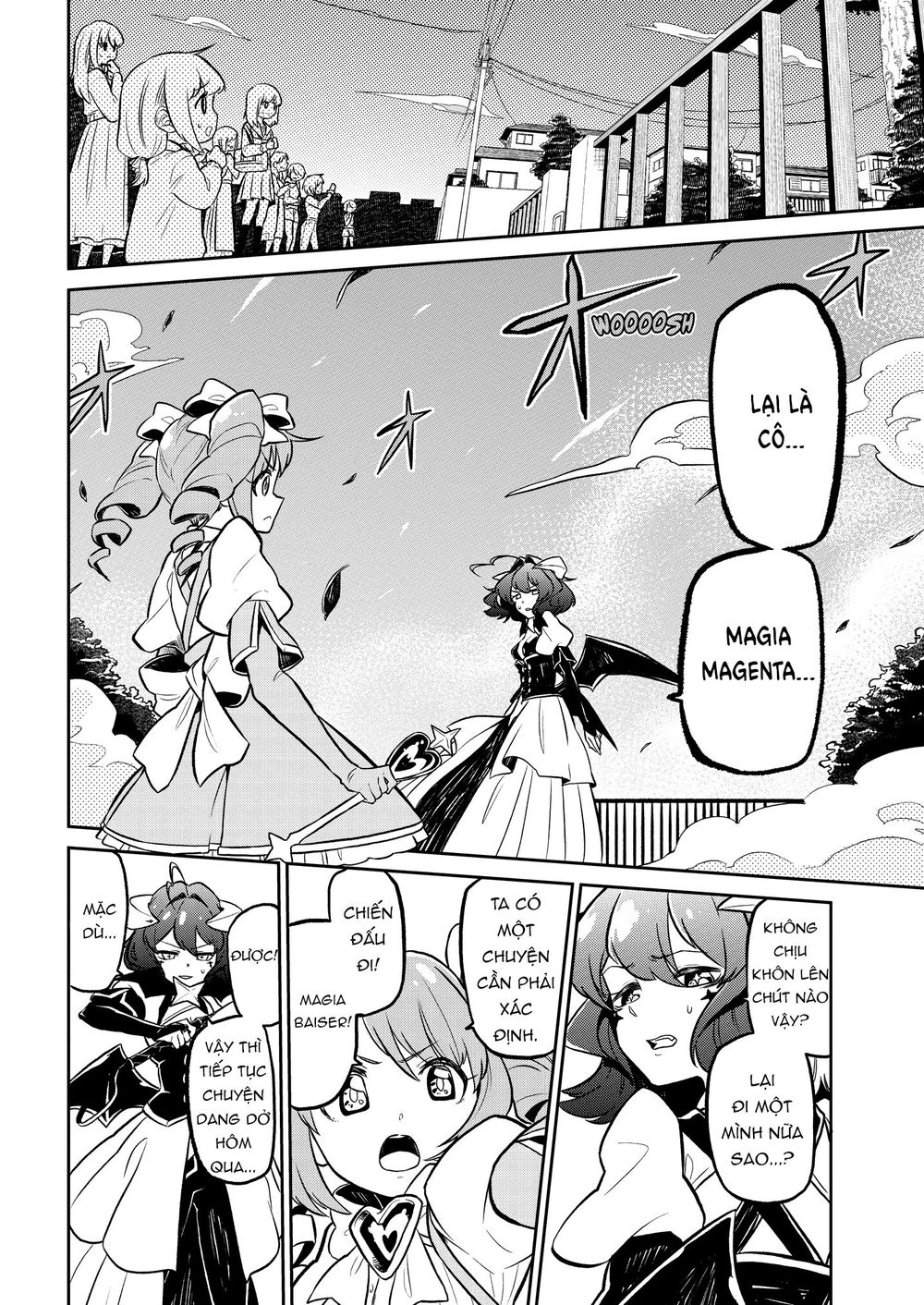 Đến Đây Nào, Ma Pháp Thiếu Nữ Chapter 6 - 12