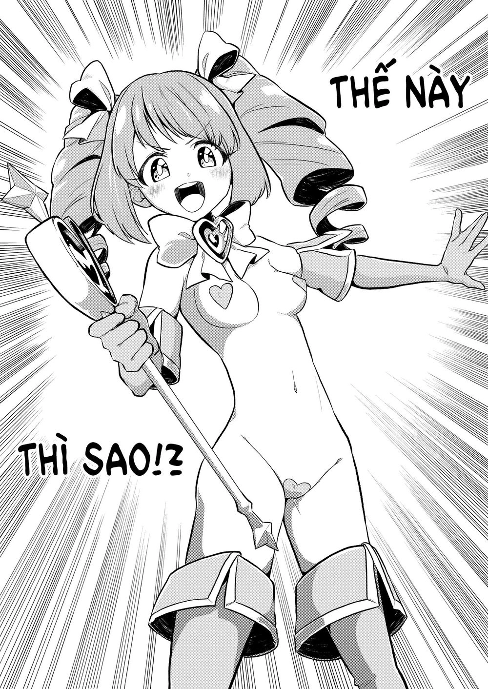 Đến Đây Nào, Ma Pháp Thiếu Nữ Chapter 6 - 14