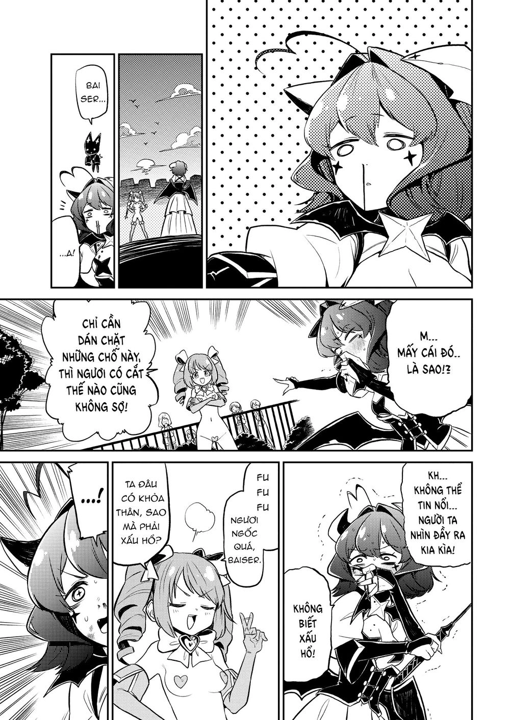 Đến Đây Nào, Ma Pháp Thiếu Nữ Chapter 6 - 15