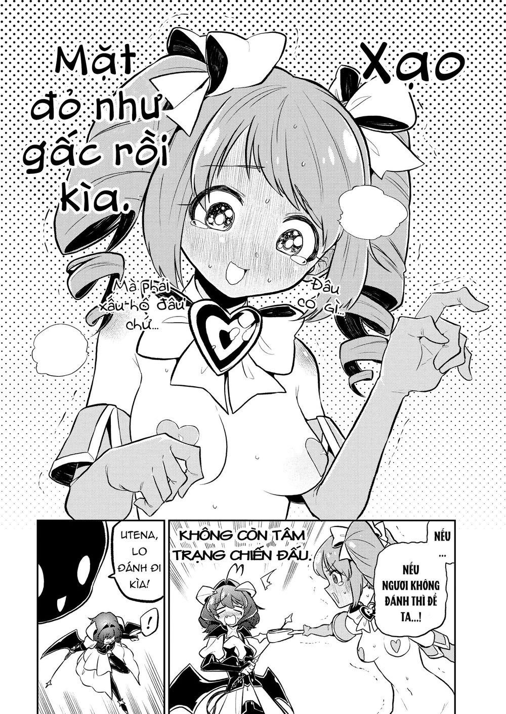 Đến Đây Nào, Ma Pháp Thiếu Nữ Chapter 6 - 16