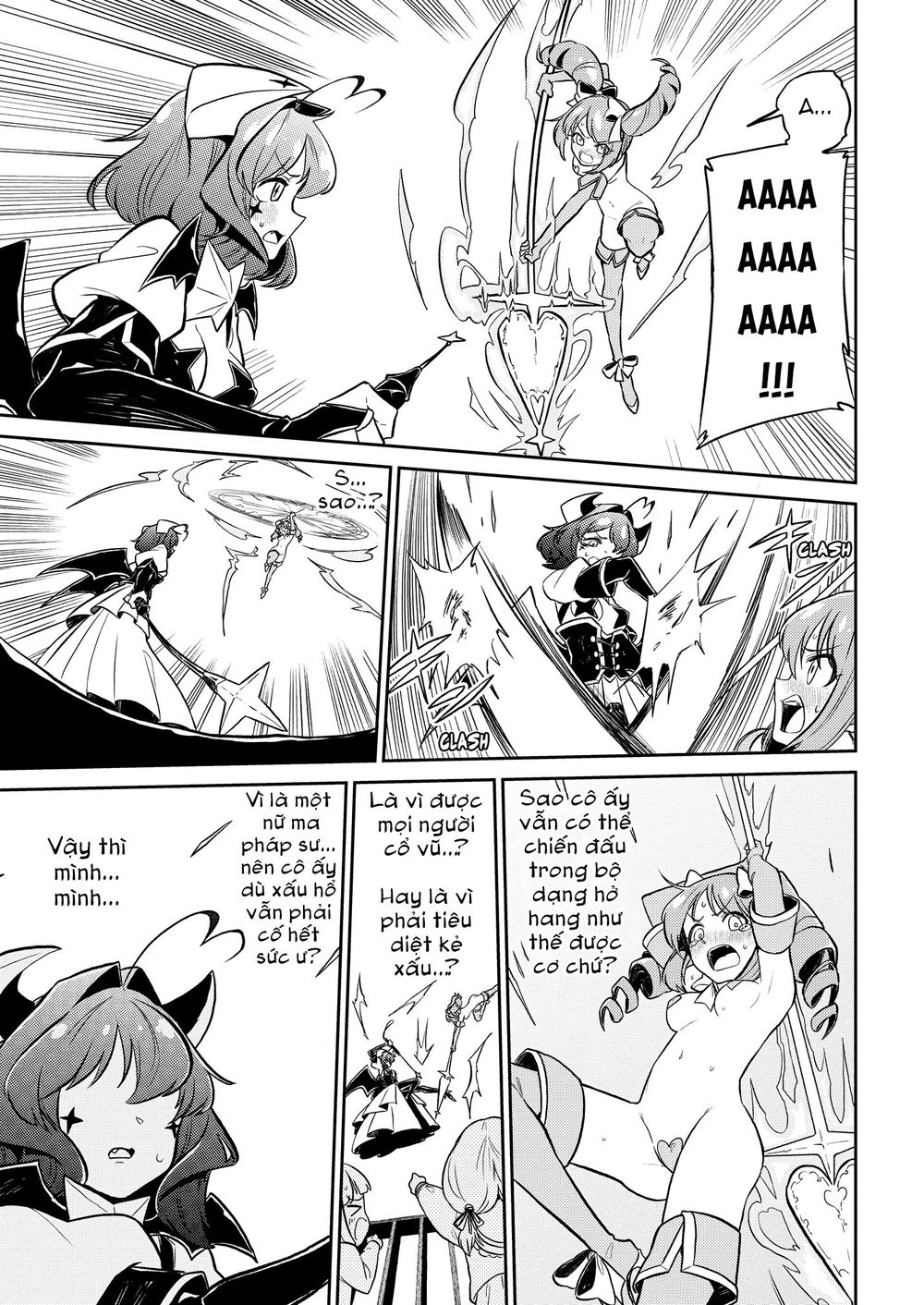 Đến Đây Nào, Ma Pháp Thiếu Nữ Chapter 6 - 17