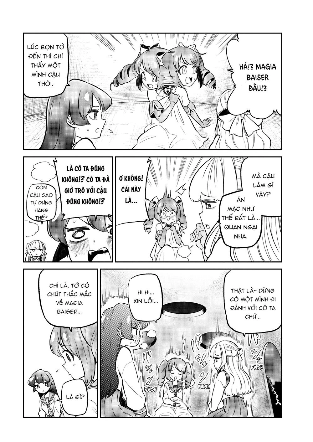 Đến Đây Nào, Ma Pháp Thiếu Nữ Chapter 6 - 22