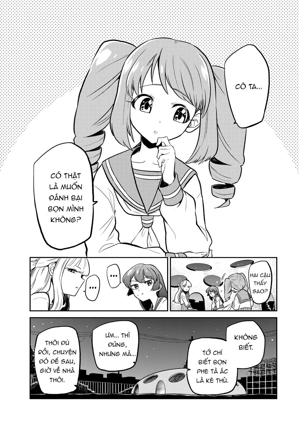 Đến Đây Nào, Ma Pháp Thiếu Nữ Chapter 6 - 23